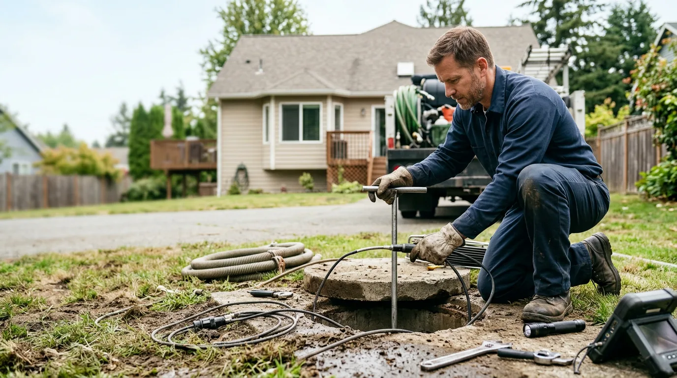 Septic Tank Pumping in Statesville, NC
